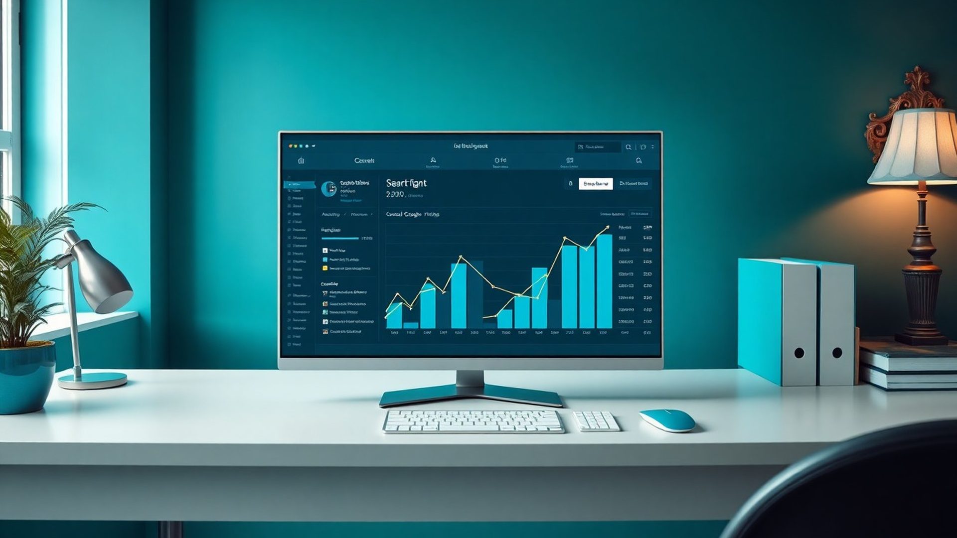 Dashboard s pozíciami vo vyhľadávaní Google